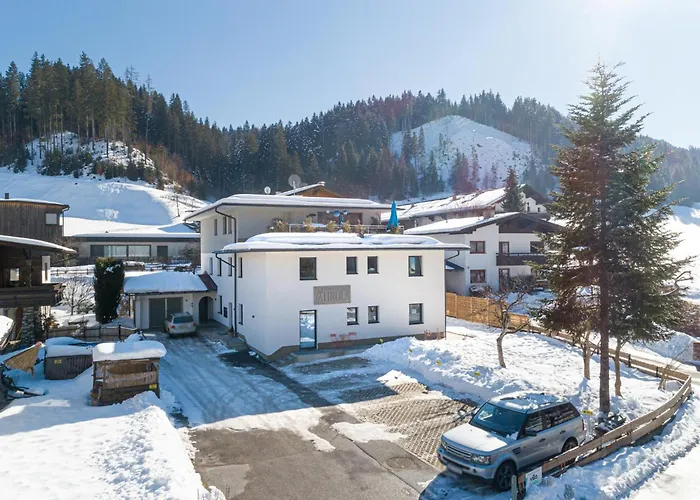 Bei Resi Und Lisi Apartment Hopfgarten im Brixental